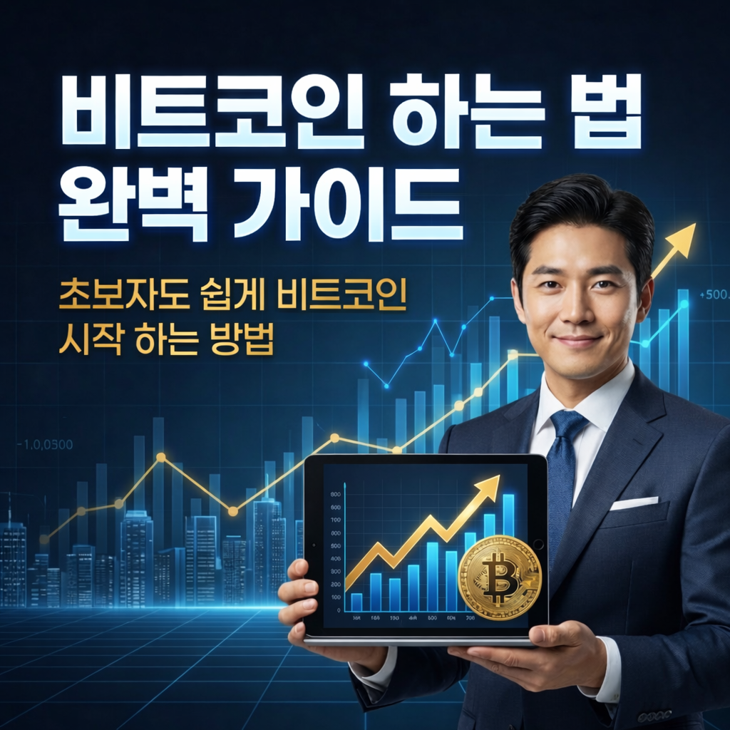 비트코인 하는 법 완벽 가이드｜초보자도 쉽게 비트코인 시작 하는 방법